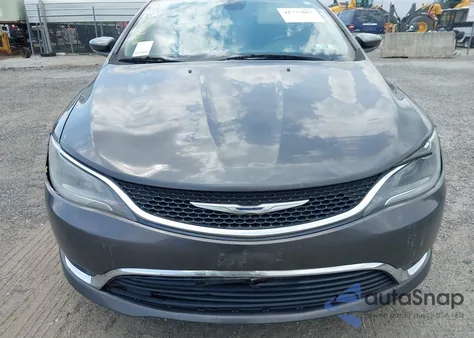 2017 Chrysler 200 Limited Platinum z USA, uszkodzony, nr VIN 1C3CCCAB8HN506815